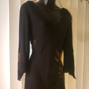Jones New York black dress size 8